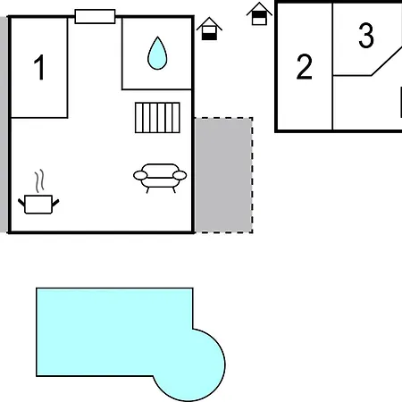 4 Bedroom In فوديس